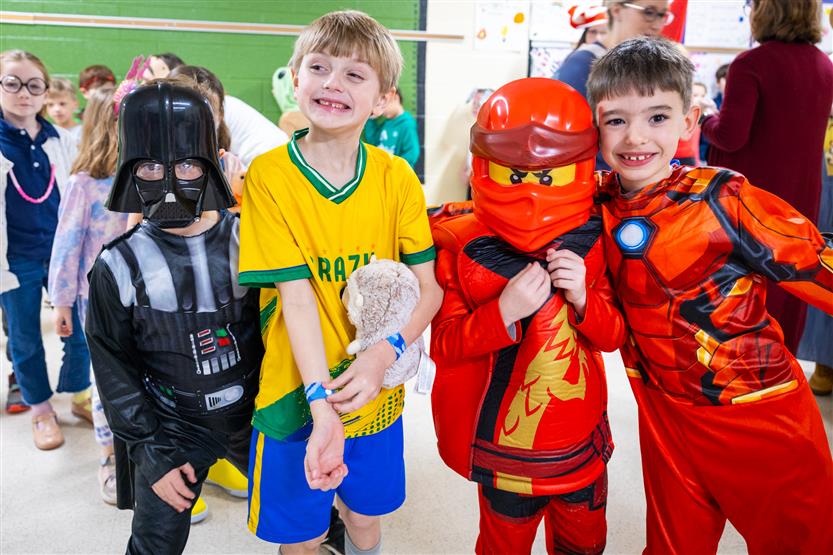 Students celebrate Read Across America Week